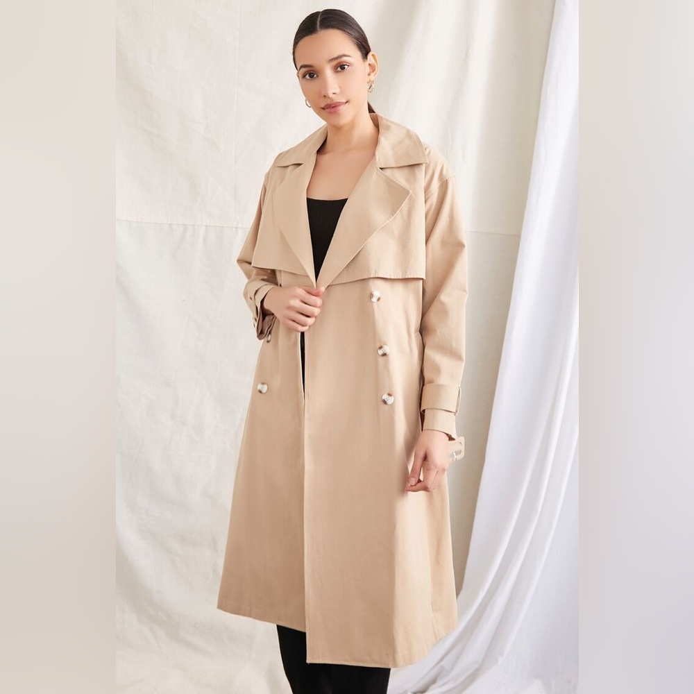 FOREVER 21 TRENCH COAT